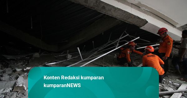 Hari Ketiga Evakuasi Korban Ponpes Ambruk di Sidoarjo