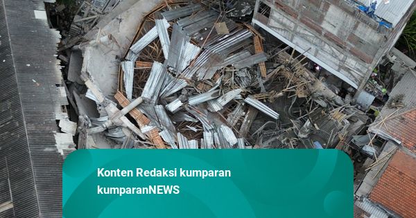 Renovasi Ponpes di Sidoarjo Berujung Runtuh: Santri Terjebak-1 Orang Tewas