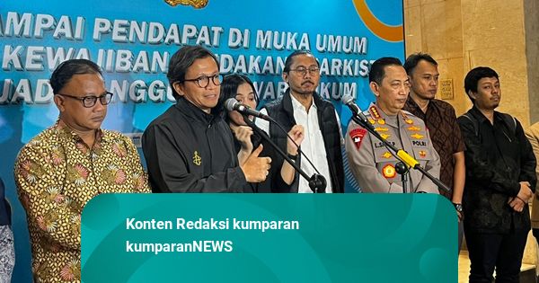 Kapolri Usai Bertemu Koalisi Masyarakat Sipil Janji Lakukan Transformasi