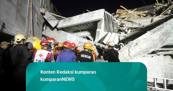 Update Jumlah Korban Ponpes di Sidoarjo Runtuh: 86 Orang Luka, 1 Tewas