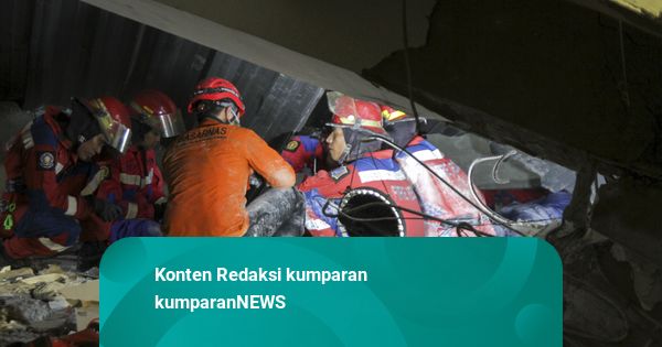 Haical Korban Selamat Ponpes Ambruk di Sidoarjo Kakinya Diamputasi