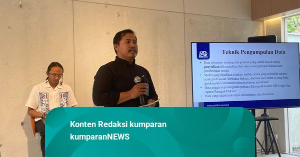 ICW: Kasus Korupsi yang Ditangani Kejaksaan, Polisi, dan KPK Turun pada 2024