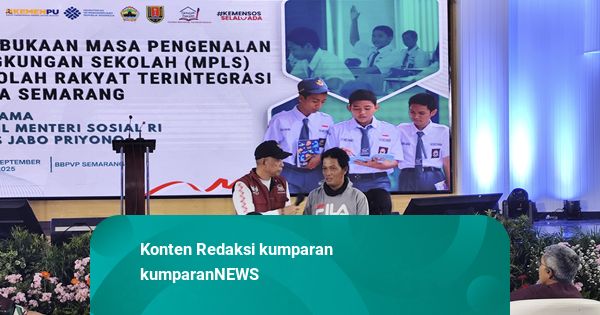 Kemensos Akan Bagikan Laptop ke 16 Ribu Siswa Sekolah Rakyat