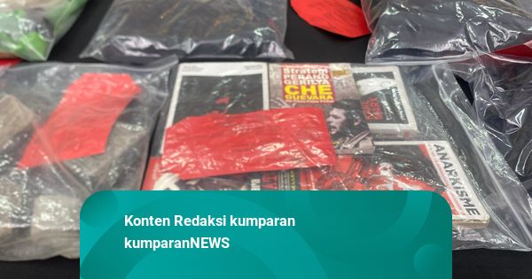 Polda Jatim Kembalikan 39 Buku Milik Tersangka Demo Ricuh: Tidak Berkaitan