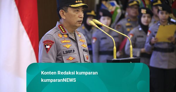 Kapolri Keluarkan Perkap soal Aturan Penindakan Aksi Penyerangan
