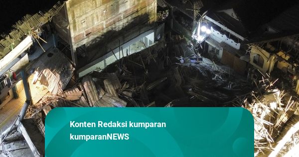 Basarnas Deteksi 15 Titik Korban Ponpes Ambruk: 8 Status Hitam, 7 Status Merah