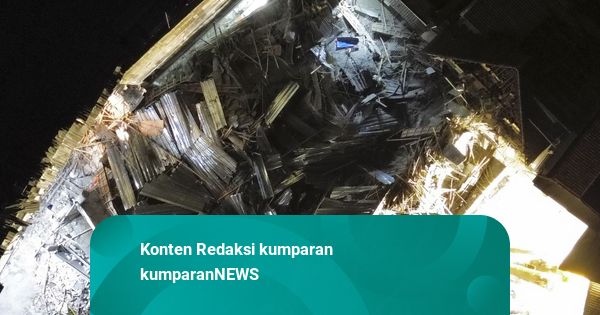 Tim SAR Evakuasi Lagi 2 Korban Ponpes Ambruk di Sidoarjo, 1 Orang Meninggal