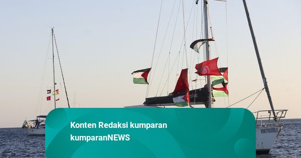 23 Aktivis Malaysia yang Ditahan Israel Dipulangkan via Turki