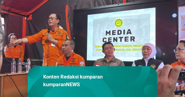 Pemicu Bangunan Ponpes Ambruk, Basarnas: Gagal Konstruksi, Jadi 'Pancake Model'