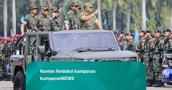 TNI Punya Seragam Dinas Baru, Bakal Dipakai Serentak Saat HUT 5 Oktober