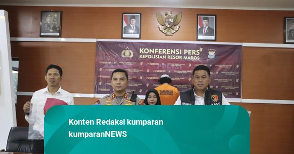 Polisi Tangkap Pria yang Teror dan Bakar Masjid di Makassar