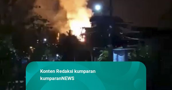 Polisi: Kilang Minyak di Dumai yang Terbakar Padam, Tak Ada Korban