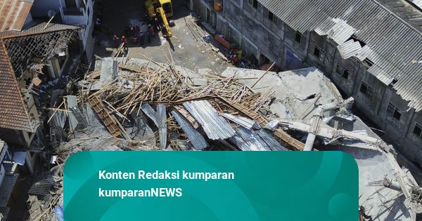 Korban Ponpes Ambruk Sidoarjo Bertambah Lagi, Total 14 Meninggal