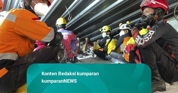 59 Orang Korban Bangunan Runtuh Ponpes Sidoarjo Hilang, Basarnas Lakukan Ini