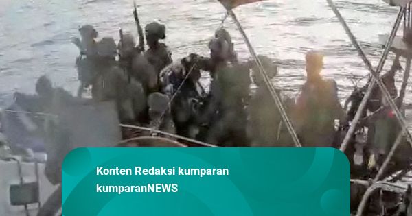 Fakta-fakta Israel Tangkap Aktivis GSF di Perairan Gaza