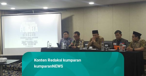 IGPC: Global Sumud Flotilla Murni Gerakan Kemanusiaan, Tak Terkait dengan Hamas
