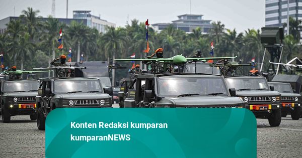 Daftar Kantong Parkir yang Disiapkan di Monas Saat HUT ke-80 TNI