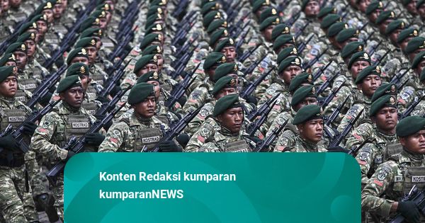 Prajurit Kostrad Tewas Jatuh dari Tank Jelang HUT ke-80 TNI di Monas