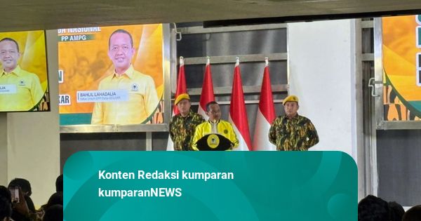 Bahlil: Siapa Pun Presidennya, Anggota Kabinetnya Golkar