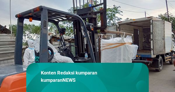 Dekontaminasi Radioaktif Cs-137 di Cikande: 20 Drum Material Diamankan