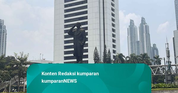 Pedestrian Deck Dukuh Atas Dibangun, Pram: Patung Jenderal Sudirman Tak Dipindah