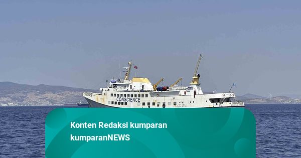 Susul GSF, 11 Kapal Berlayar dari Italia untuk Menembus Blokade Israel di Gaza