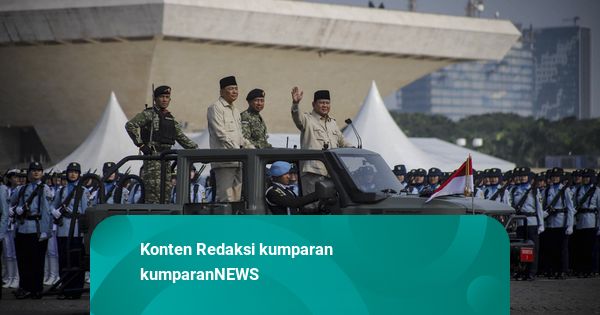 Prabowo Minta TNI Bersiap Kirim Pasukan Perdamaian ke Gaza