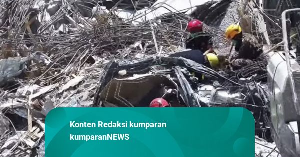 Tim SAR Kembali Temukan 5 Korban Tewas di Ponpes Al Khoziny, Total 59