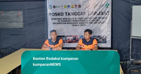BNPB Ungkap Kendala Terkini Evakuasi Korban Ponpes Al Khoziny Ambruk