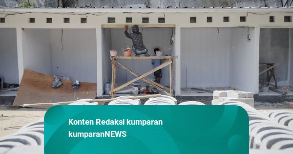 Foto: Mengintip Progres Pembangunan Sentra Fauna dan Kuliner Lenteng Agung