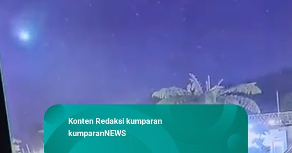 Cerita Warga Cirebon Dengar Dentuman Minggu Malam: Kaca Sampai Bergetar