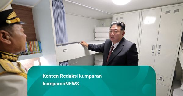Kim Jong-un Perkuat Pasukan Garis Depan di Perbatasan Korsel