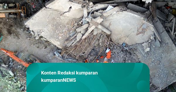 Foto: Pencarian Hari Kedelapan Korban Ponpes Ambruk di Sidoarjo