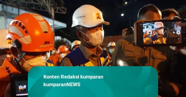 Menteri PU Tinjau Ponpes Ambruk di Sidoarjo: Kita Akan Evaluasi Semua Pesantren