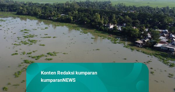 Foto: Sekolah Terapung, Solusi Pendidikan di Wilayah Rawan Banjir di Bangladesh