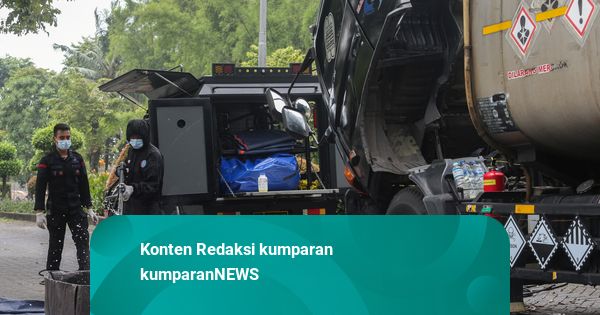 Satgas Dekontaminasi 2 Lokasi Cemaran Radioaktif Cs-137 di Cikande