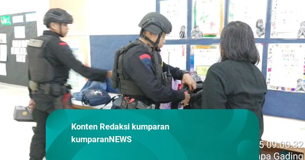Polisi Perketat Pengamanan di 6 Sekolah Internasional di Jakut Usai Ancaman Bom