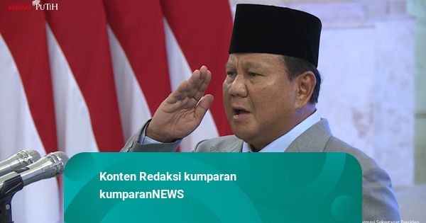 Prabowo Minta Komite Percepatan Pembangunan Papua Tancap Gas