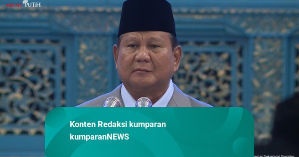 Daftar Lengkap 34 Pejabat yang Dilantik Prabowo: Wamen, Kepala BP BUMN-Dubes
