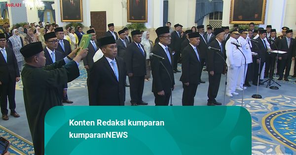 Serba-serbi Pelantikan 34 Pejabat oleh Presiden Prabowo