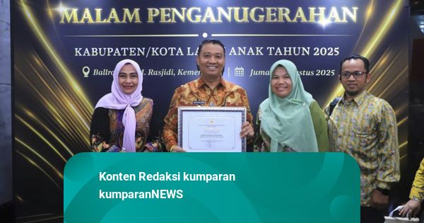 Pekanbaru Kembali Raih Penghargaan KLA Kategori Nindya dari Kementerian PPPA