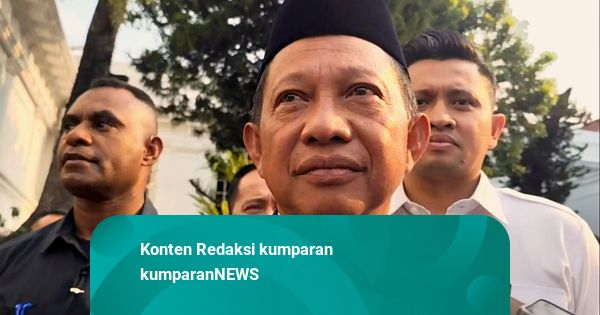 Tito soal Kini Punya 3 Wamendagri: Tugas Saya Makin Ringan, Tinggal Bagi Tugas