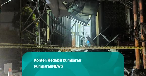 Kasus Ledakan Gedung Farmasi di Tangsel Naik Penyidikan