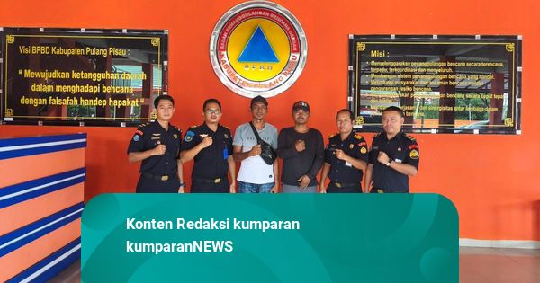KKP Pulangkan 2 ABK Asal Bogor yang Viral Minta Pulang dari Laut Kalimantan