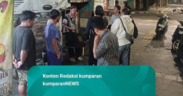 Malam Mencekam di Warkop Tanah Abang