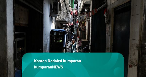 Foto: Menyusuri Gang Venus di Jakarta Barat yang Tak Lagi Gelap