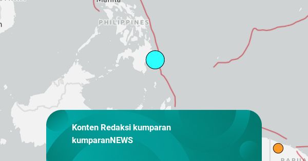 Gempa 7,5 Magnitudo di Filipina: Picu Peringatan Tsunami dan Dampaknya