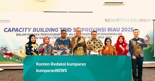 Pekanbaru Raih Predikat Tim Penulis Terbaik Roadmap Pengendalian Inflasi Daerah