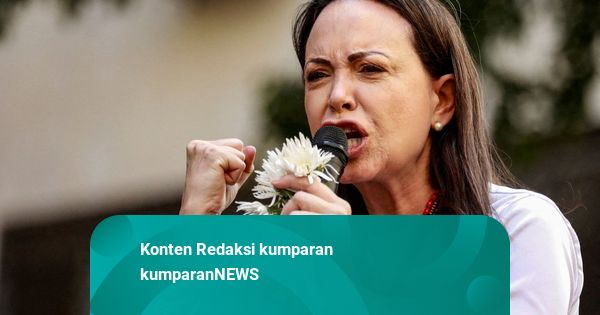 Oposisi Venezuela Maria Machado Menang Nobel Perdamaian