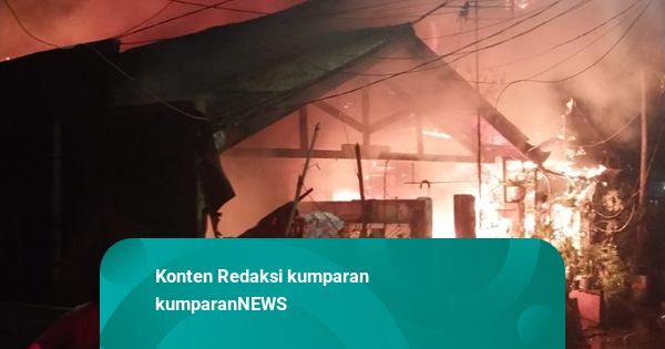 Rumah di Tanjung Priok Jakut Terbakar, 16 Unit Damkar Dikerahkan